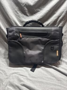 Microsoft Edge Messenger Bag for 17.3" Laptops (Orange Trim) Great Condition